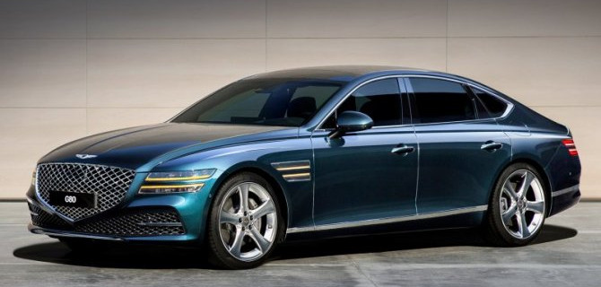 В России подорожали две модели Genesis