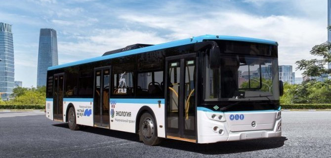 В Санкт-Петербурге появятся газовые автобусы ЛиАЗ