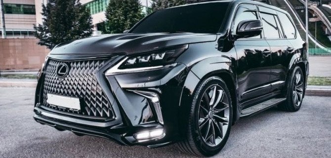 Скоро будет представлен внедорожник Lexus LX нового поколения 