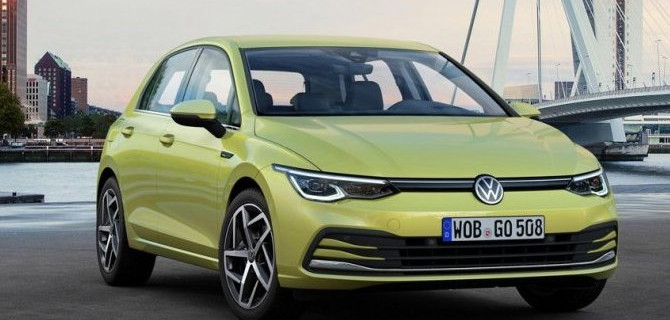 В России начался приём заказов на хэтчбек Volkswagen Golf