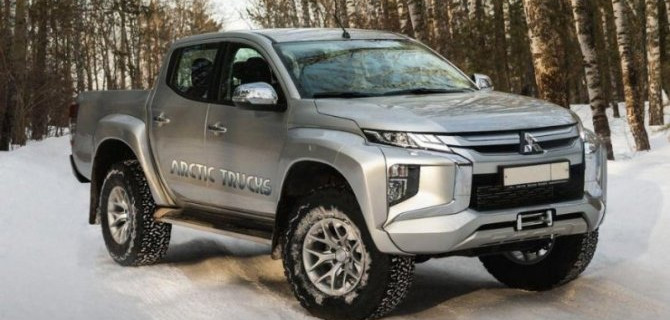 В нашей стране серьёзно доработали пикап Mitsubishi L200