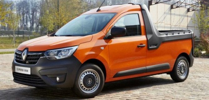 Renault готовит к премьере новый пикап