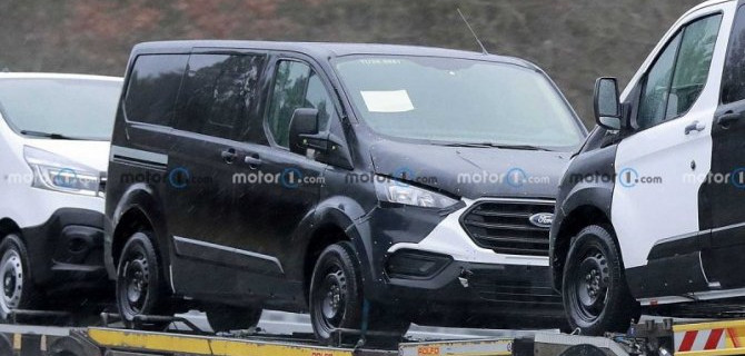 Ford Motor Co. готовит электрический минивэн