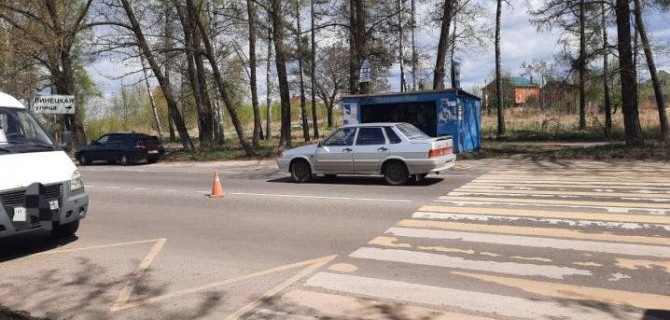 В Курске насмерть сбили пешехода