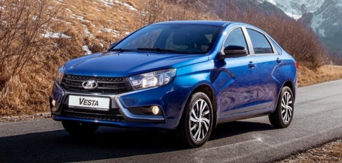 «АвтоВАЗ» устранил очередной недостаток Lada Vesta