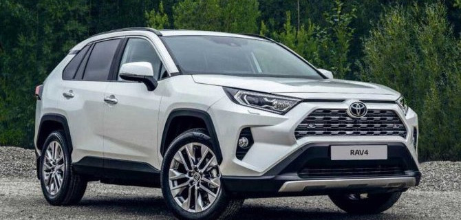 Временно приостановлен выпуск кроссоверов Toyota RAV4 и Lexus RX