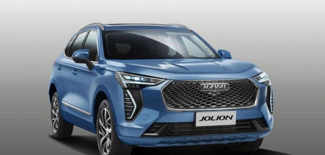 Кроссовер Haval Jolion получит самую передовую электронику