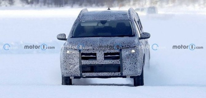 В Швеции замечен универсал Dacia Logan MCV нового поколения