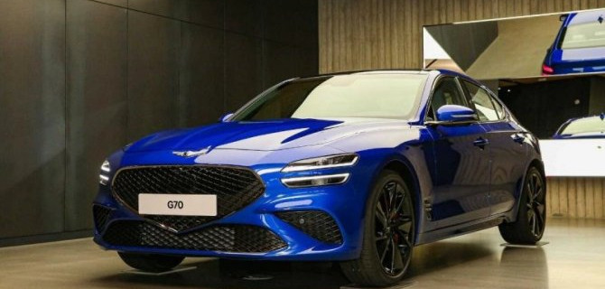 Стала известна стоимость обновлённого седана Genesis G70