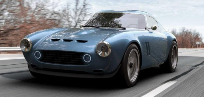 В Великобритании создали ретро-спорткар в итальянском стиле