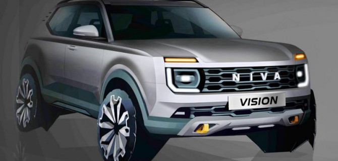 «АвтоВАЗ» утвердил дизайн внедорожника Lada Niva NG