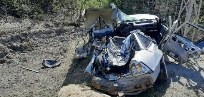 12-летний ребенок погиб в ДТП под Курганом