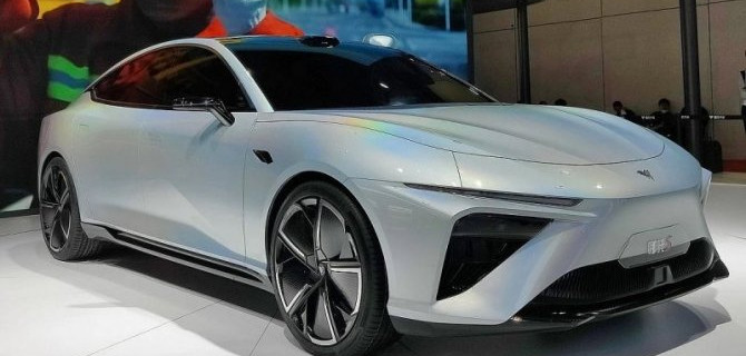 В Китае создан электромобиль с рекордным запасом хода