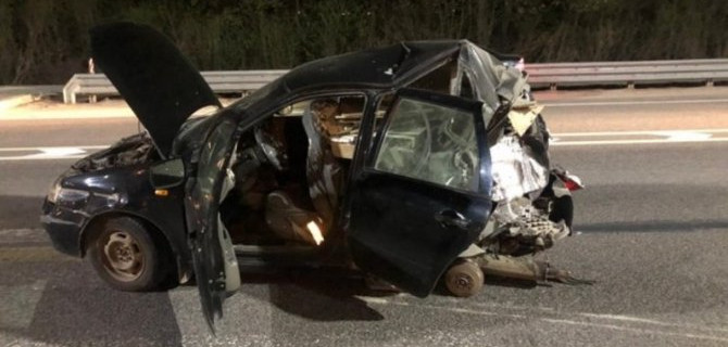 17-летний пассажир «Лады» погиб в ДТП в Воронежской области