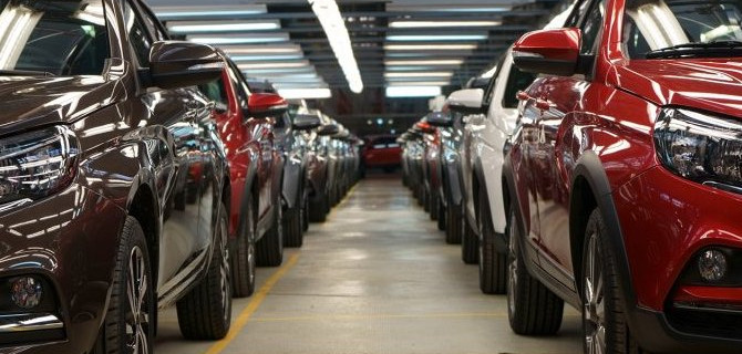 "АвтоВАЗ" за первый квартал увеличил производство на 13 процентов