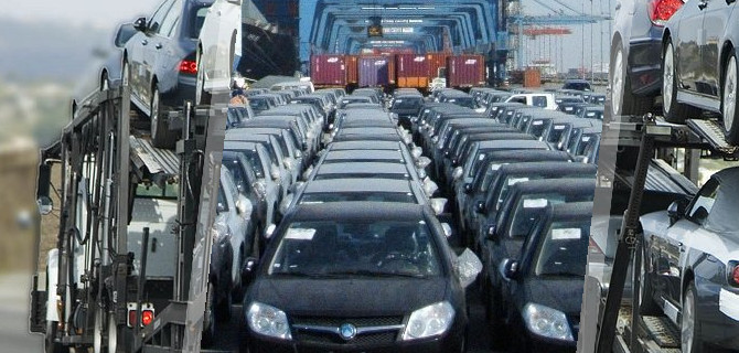 Из России стали вывозить больше новых автомобилей