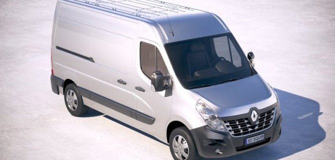 В России отправят на ремонт фургоны Renault Master