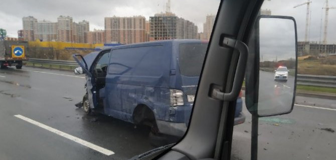 В ДТП на КАД в Петербурге погиб человек