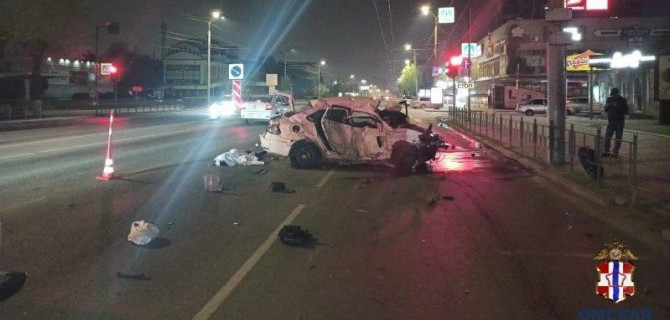 В ДТП в центре Омска погиб водитель