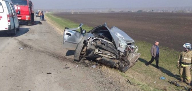 В ДТП в Тюменской области погиб пожилой мужчина