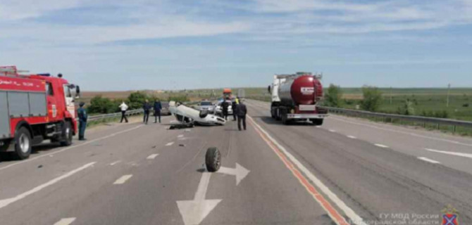 Женщина погибла в ДТП в Суровикинском районе Волгоградской области