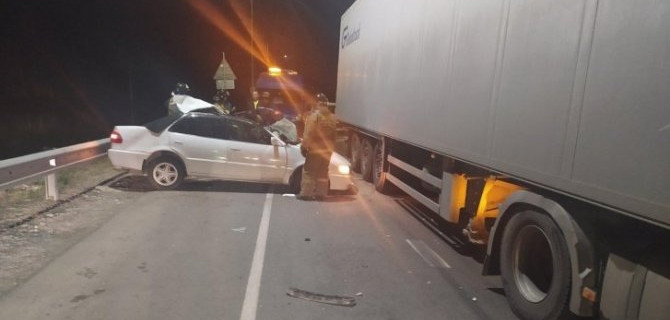 В ДТП в Тюменской области по вине пьяного водителя погиб человек