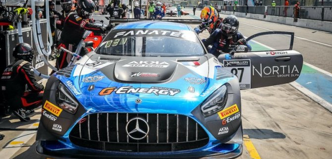 КОНСТАНТИН ТЕРЕЩЕНКО ДЕБЮТИРУЕТ В GT WORLD CHALLENGE EUROPE SPRINT CUP