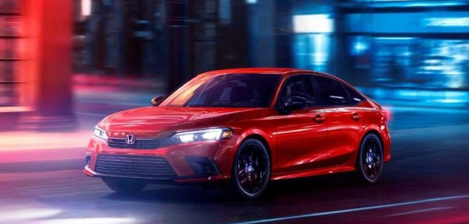 Представлен седан Honda Civic нового поколения