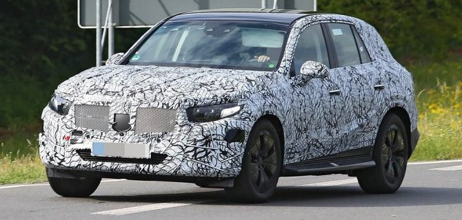 Начались испытания обновлённого кроссовера Mercedes-Benz GLC