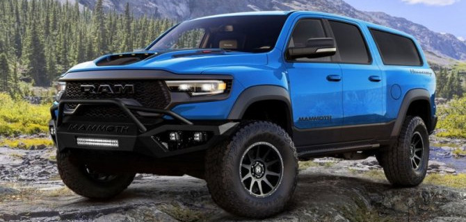 В США вывели очередного «Мамонта»