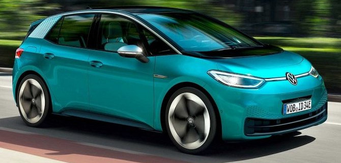 Volkswagen ID.3 может получить «заряженную» версию GTX
