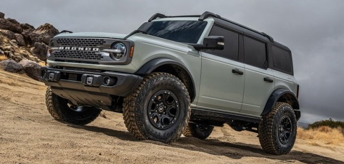 Внедорожник Ford Bronco оказался мощнее, чем указывает фирма