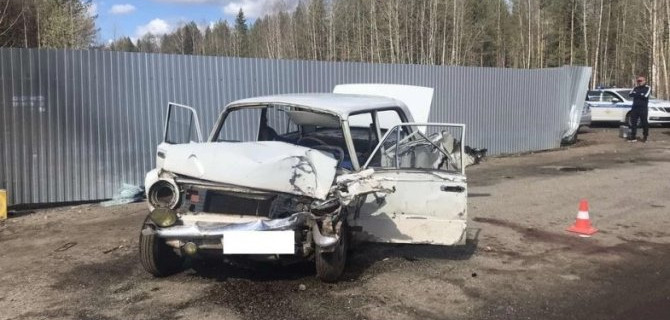 Шесть подростков пострадали в ДТП в Сыктывкаре