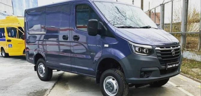 Полноприводный «Соболь» появится в будущем году