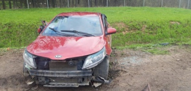 Ребенок пострадал при опрокидывании автомобиля в Смоленской области