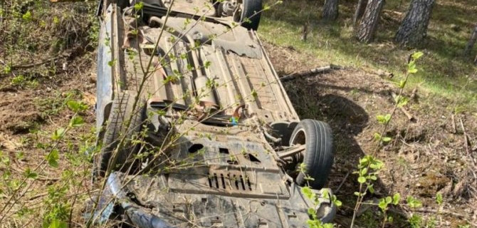 10-летний мальчик пострадал при опрокидывании машины в Тверской области