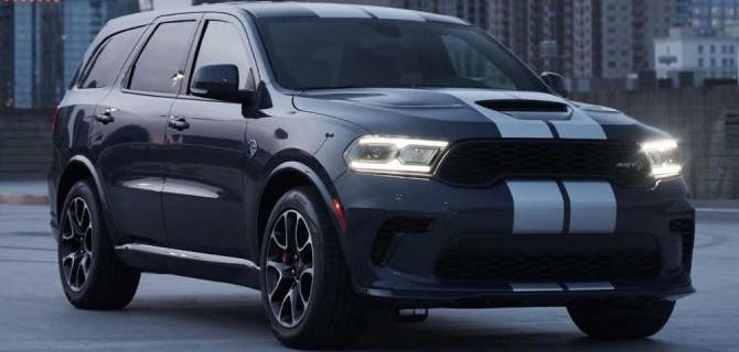 В США неплохо «зарядили» Dodge Durango