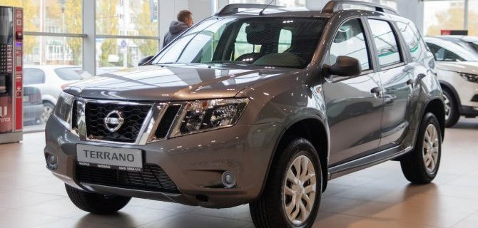 Подорожал кроссовер Nissan Terrano