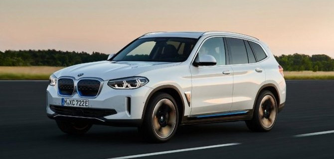 BMW iX3 выходит на глобальный рынок