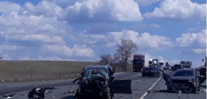 Женщина погибла в ДТП в Самарской области