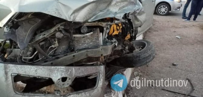 Пять человек пострадали в ДТП в Белебее