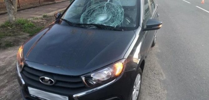 В Стародубе женщина за рулем «Лады» сбила 13-летнего велосипедиста