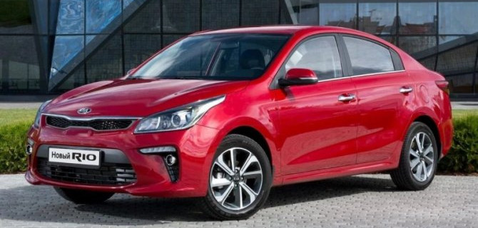 Кто в России любит KIA Rio?