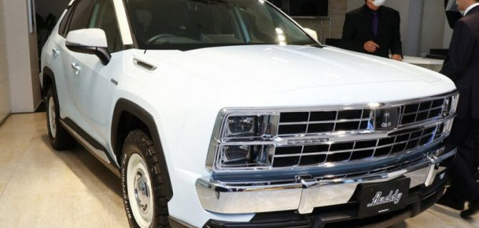 Очередь на стильный кроссовер Mitsuoka Buddy растянулась на два года