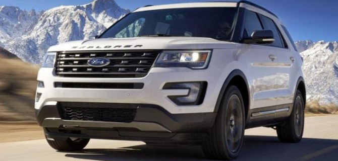 У кроссоверов Ford Explorer выявлена проблема с рейлингами