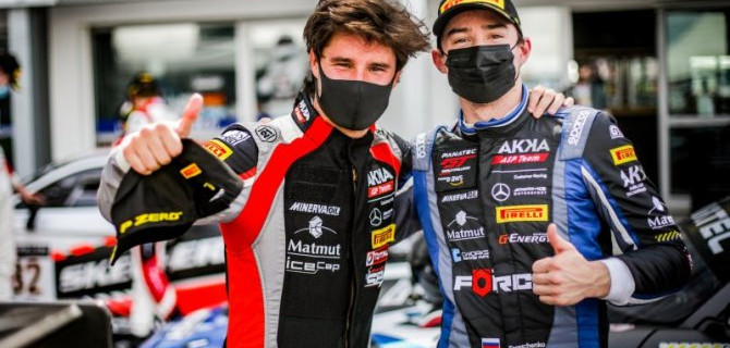 В ДЕНЬ ПОБЕДЫ КОНСТАНТИН ТЕРЕЩЕНКО ОДЕРЖАЛ ПОБЕДУ В ГОНКЕ GT WORLD CHALLENGE EUROPE SPRINT CUP