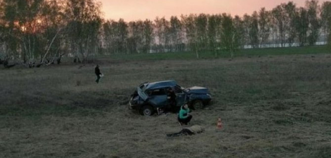 Многодетная мать погибла в ДТП в Новосибирской области