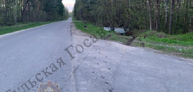 Ребенок пострадал в ДТП в Суворовском районе Тульской области