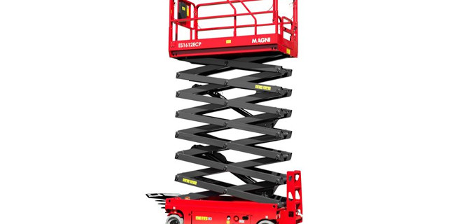 Про особенности и преимущества ножничных подъёмников