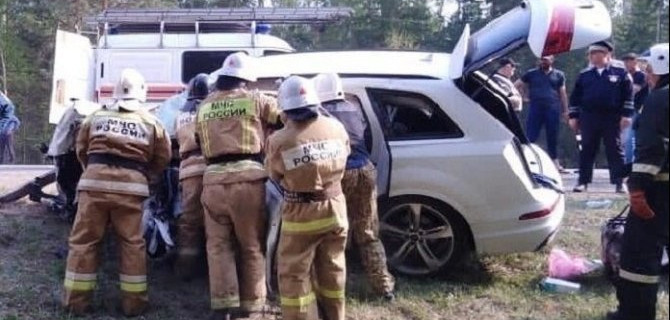 Пять человек погибли в ДТП в Курганской области